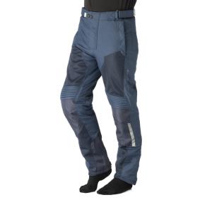 Pantalon moto verano Rainers modelo Fenix impermeable azul